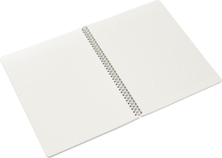 Produktbild Fabriano Heft EcoQua spiralgebunden liniert Tuchese (A4, Liniert)