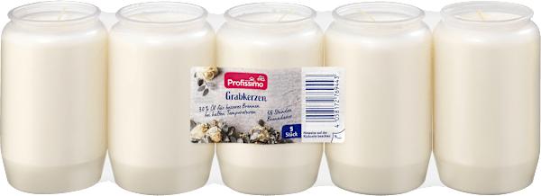 Produktbild dm Profissimo Grabkerze (5 Stk.)