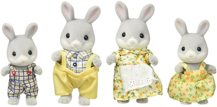 Produktbild Sylvanian Families Familie Hoppel