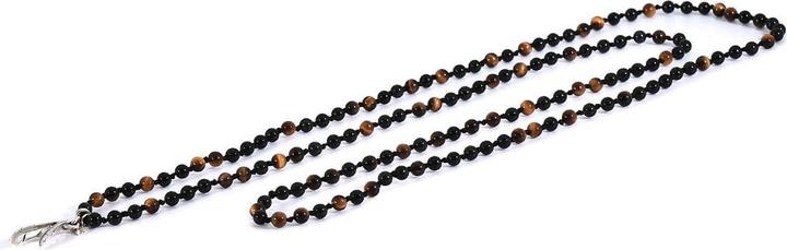 Immagine prodotto Balibay Maris (Pietra preziosa, Tormalina, Argento 925, Occhio di tigre, Obsidian, Onice)