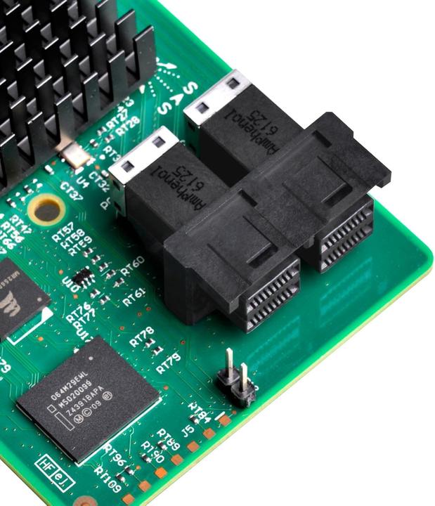 Produktbild Silverstone SST-ECS05 RAID-Contr. PCIe x8 für 8x SAS/SATA (9311-8i)