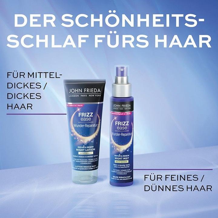 Image du produit John Frieda Lotion de nuit Repair & Renew (100 ml)