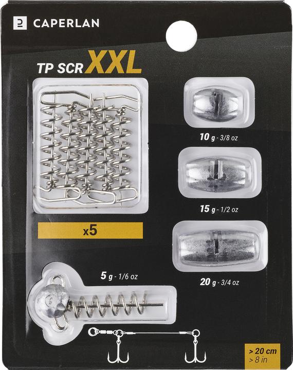 Produktbild Caperlan Bleikoepfe zum Schrauben Hechtangeln
