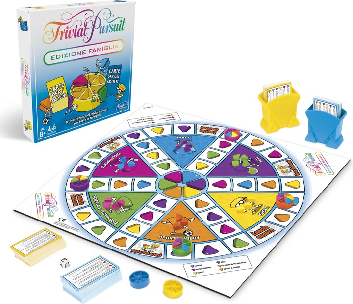 Immagine prodotto Hasbro Trivial Pursuit Edizione Famiglia (Italiano)