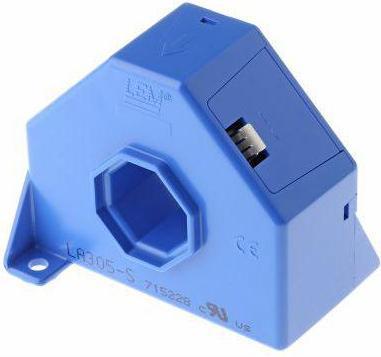 Actual product image LEM LA Series Current Transformer, 500A Input, 500:1, 120 mArms Output, 25.5mm Bore, 12... 15 V