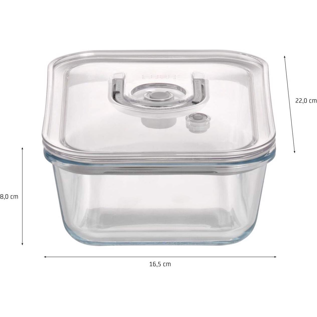 Thumbnail - Caso CAS 1197, Vorratsbehälter, Transparent