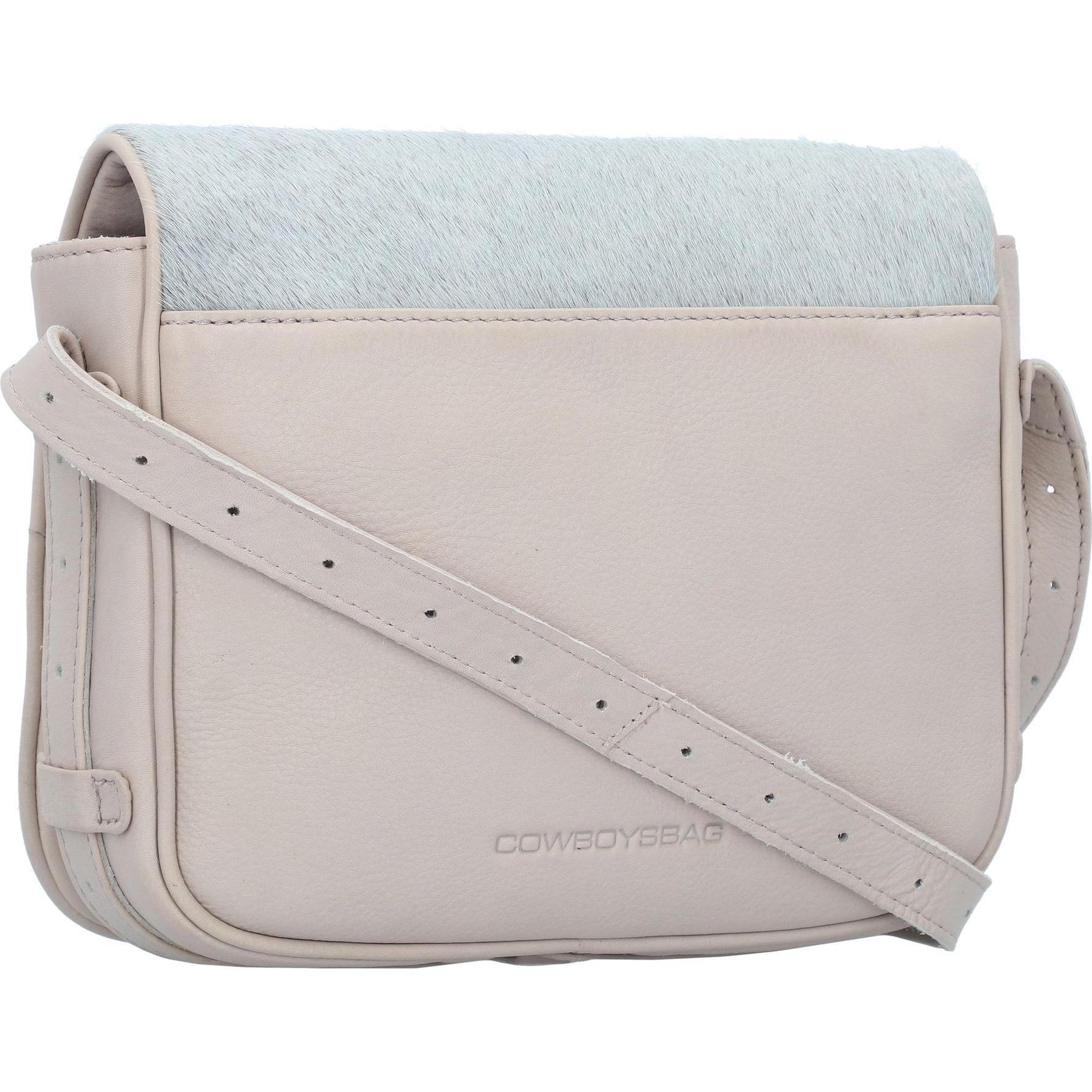 Thumbnail - Cowboysbag, Handtasche, San Francisco Umhängetasche Leder 24 cm, Grau