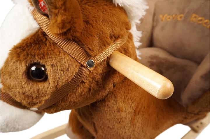 Productafbeelding Knorrtoys Schaukeltier "Benny" horse