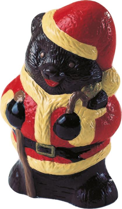 Produktbild Martellato Schokoladenform Samichlaus Bär