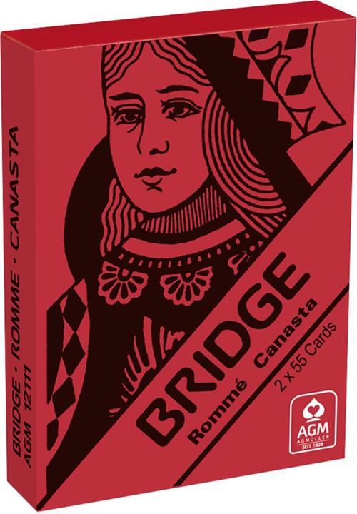 Produktbild AGM Bridgekarten (Deutsch, Englisch, 2 - 4 Spieler)
