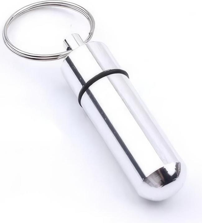 X-Tac Scatola per compresse in alluminio