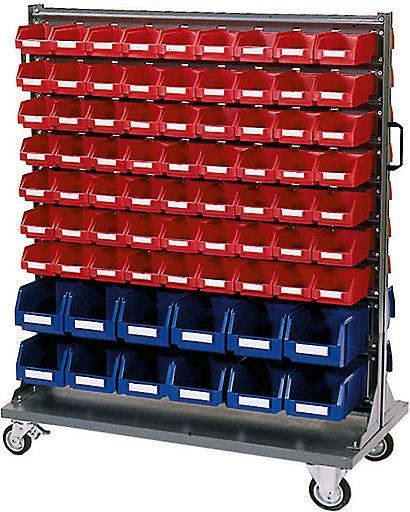 Produktbild kaiserkraft Lagerregal-Rollwagen (300 kg)