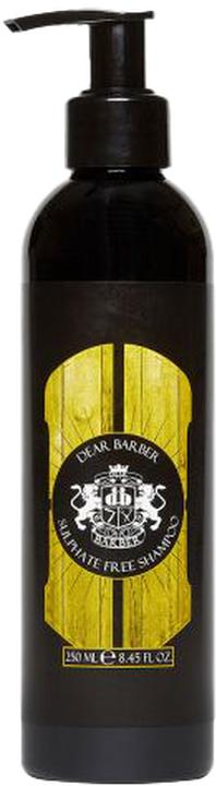Produktbild Dear Barber Sulfatfreies Shampoo 250 ml (Flüssiges Shampoo, 250 ml)