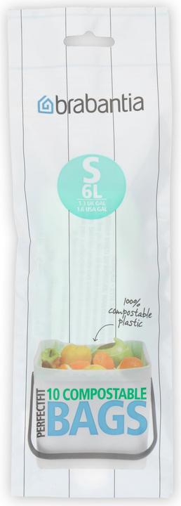 Brabantia Compost perfetto (10 x, 6 l)