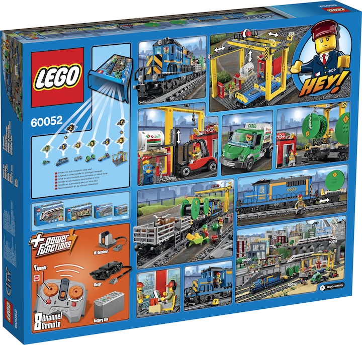 Produktbild LEGO City Güterzug (60052, LEGO Seltene Sets, LEGO City)