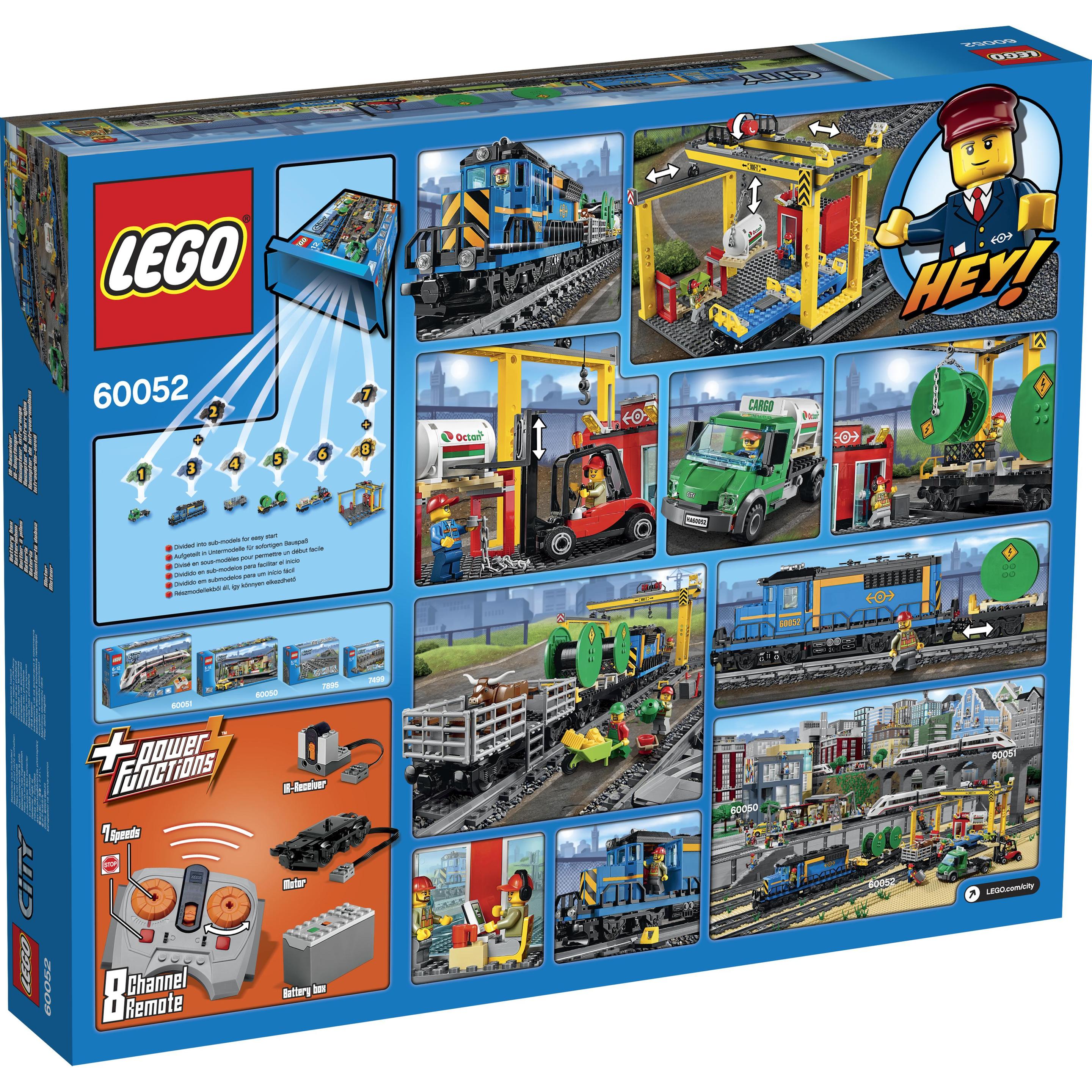 Lego Cargo Lego 60052 Target Toys Target Lego Offer LEGO Classic