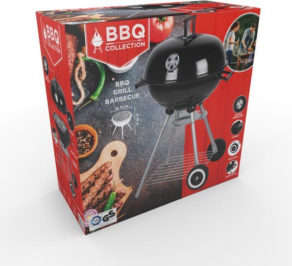 BBQ Collection round 18i lid+handl ST