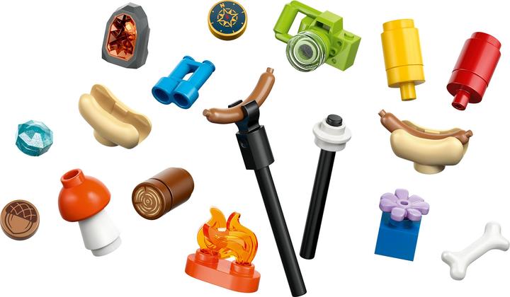 Produktbild LEGO Gemütliche Hütte im Herbstwald (42705, LEGO Friends)