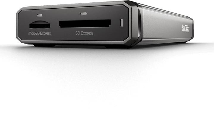 Produktbild SANDISK Pro-Reader SD Express Dual (USB 3.2 Gen 2)