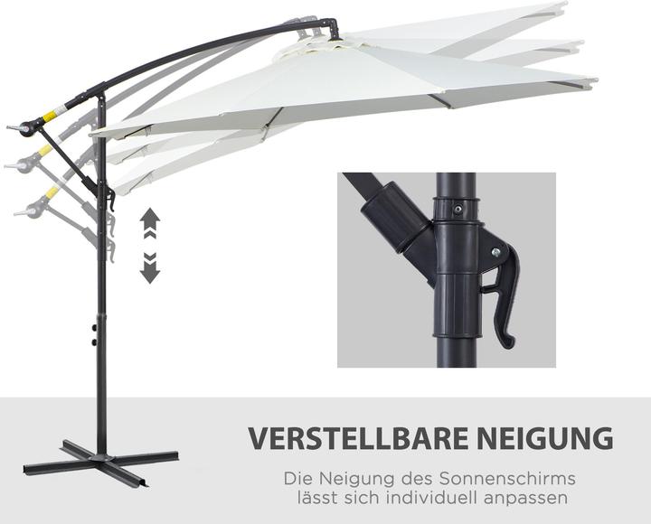 Image du produit Outsunny Parapluie (2.95 m)