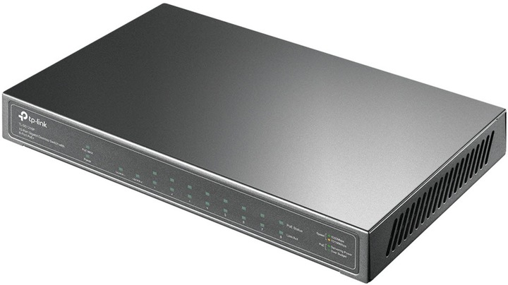Actual product image TP-Link TL-SG1210P (10 Ports)