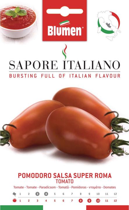 Produktbild Blumen Tomate Salsa Super Roma (Gemüsesamen)