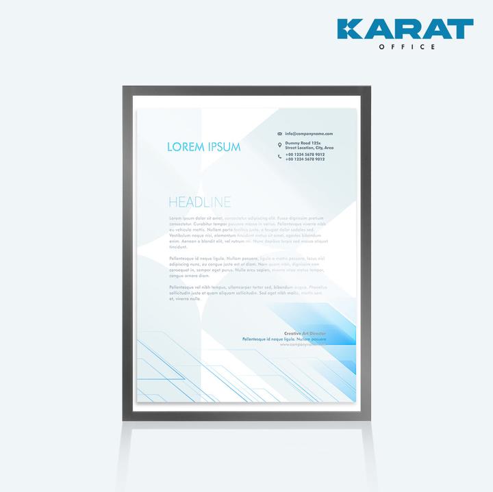 Produktbild Karat Dokumentenhalter