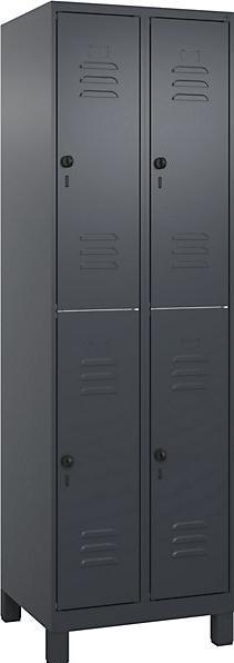 Actual product image C+P Double-decker locker Classic PLUS (60 cm, 195 cm)