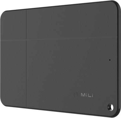 Actual product image Fixed MiCard Pro with Find My and Find Hub support, black (Android, Apple, iOS)