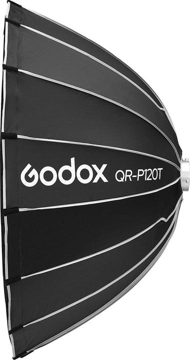 Image du produit Godox Boîte à lumière parabolique à dégagement rapide pour livestreaming QR P120T (Godox)