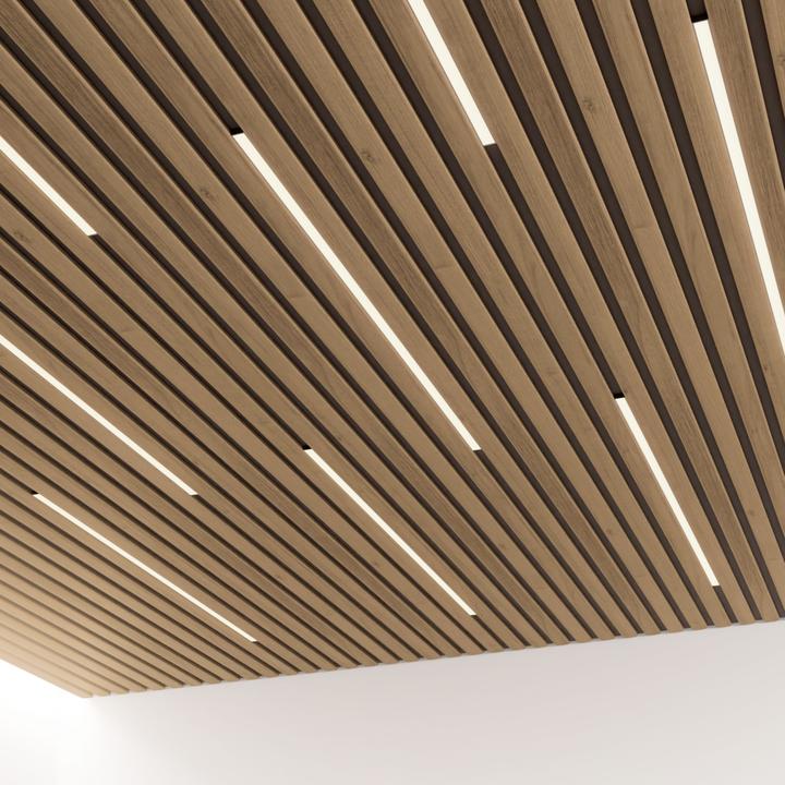 Produktbild DIY-Wood Acous Stix (250 x 34.5 cm)