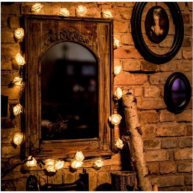 Immagine prodotto MU Style Luci decorative della serie Roses (3m) (3 m)