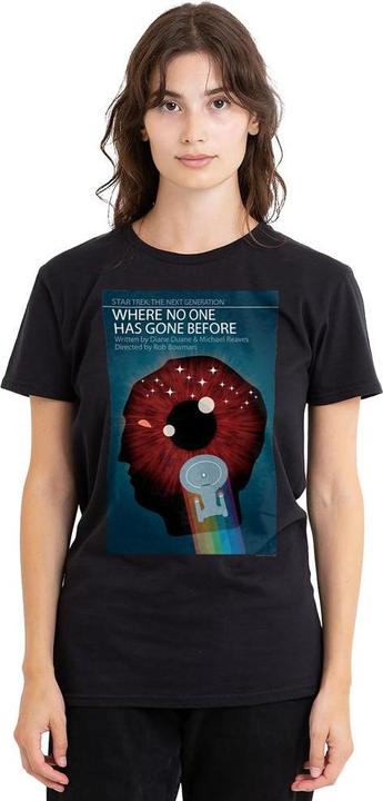 Actual product image Unisex Adult The Next Generation Season 1 Episode 6 T-Shirt (XXL)