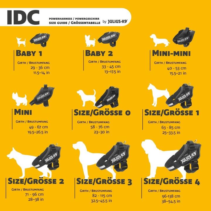 Actual product image Julius-K9 K9 Idc Powerg Mini Mini Hrosa (Dog, Dog sport)