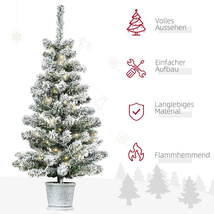 Actual product image Homcom Christmas tree (90 cm)