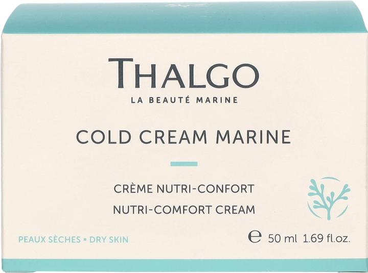 Actual product image Thalgo Marine Nutri-Comfort (50 ml, 24h cream, Up to SPF 10)