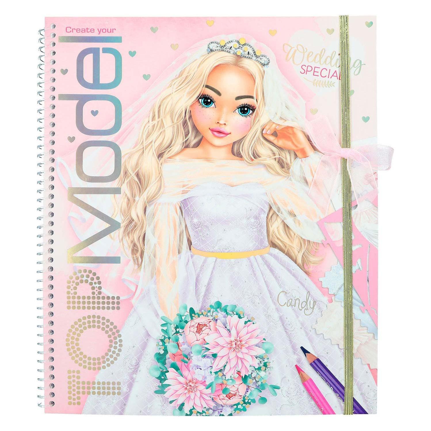 Depesche Maak Je - Wedding Special TOPModel Kleurboek - ( 0412393 )