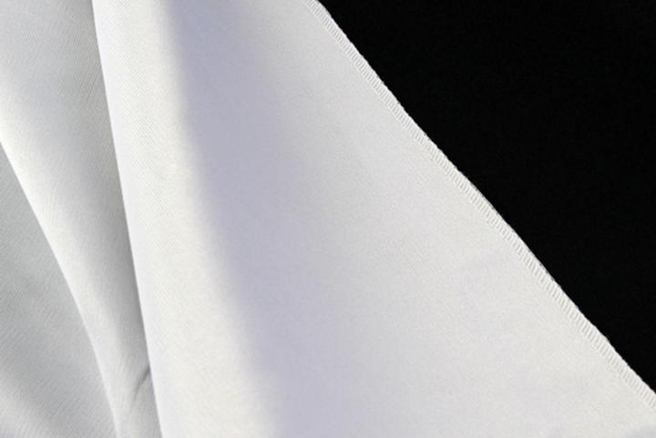 Actual product image Studioking Fabric Background 2,7x5 m White/Black (270 cm, 500 cm)