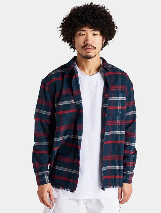 Immagine prodotto Siksilk Sik Silk Towelling Logo Check Longsleeve - 82035 (M)