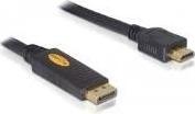 Produktbild Delock DisplayPort — HDMI (Typ A) (3 m, DisplayPort, HDMI, 1.3)