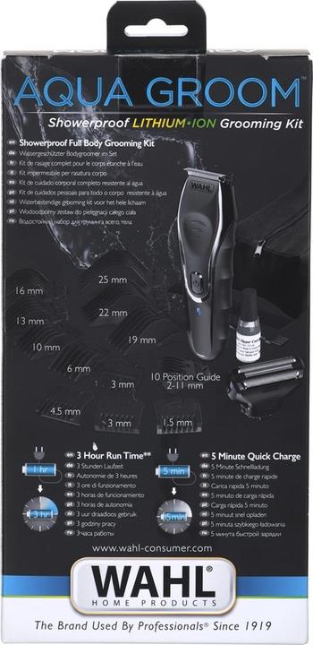 Productafbeelding Wahl Trymer Aqua Blade + olejek 9899-3999