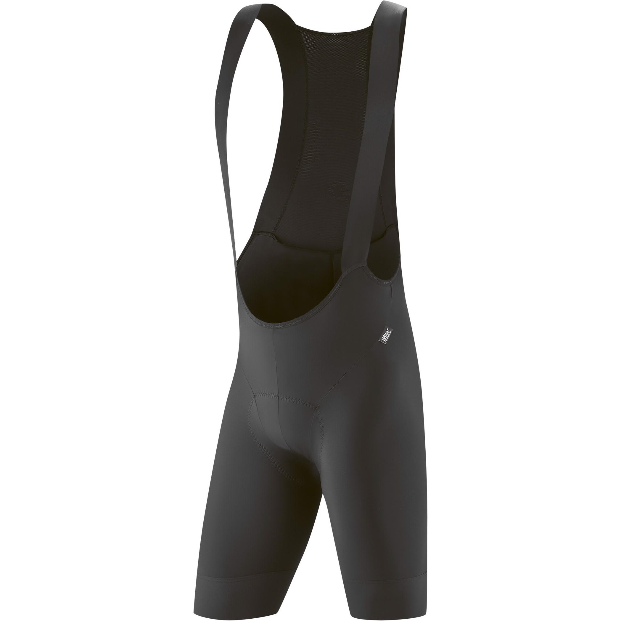 Gonso, Herren, Velohosen, SQlab Go (4XL), Schwarz, 4XL
