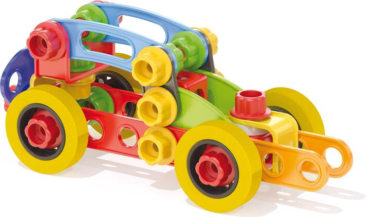 Image du produit Quercetti Tecno Jumbo, 72dlg