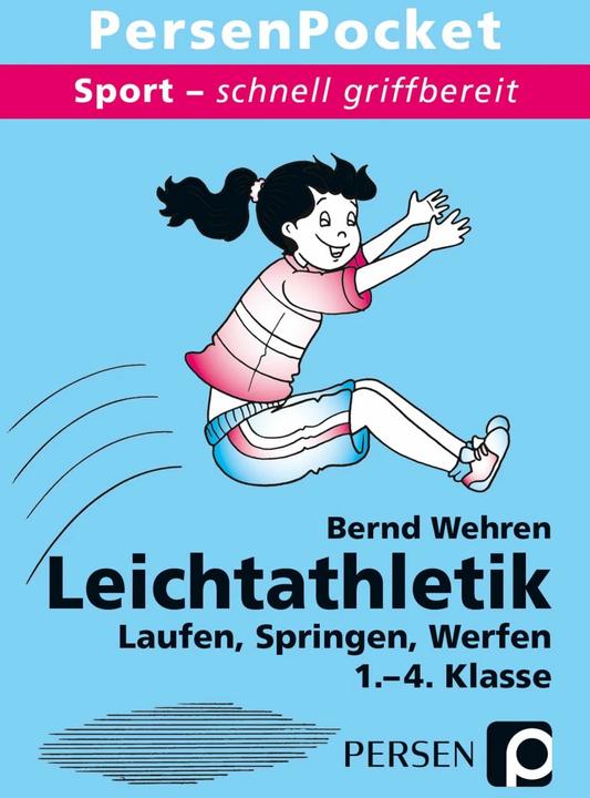 Produktbild Leichtathletik. Sport - schnell griffbereit (Deutsch, Bernd Wehren, 2022)