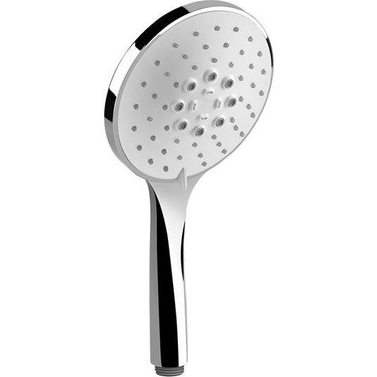 Gessi, Duschbrause, Origini Antikalk-Handbrause, mit weissem Einsatz, 3-Strahl (3 Strahlarten, 9 l/min)
