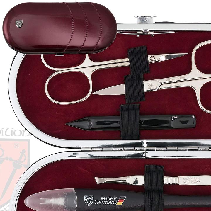 Immagine prodotto Kellermann Set di chiodi Vittoria 7 pezzi in similpelle rosso vino