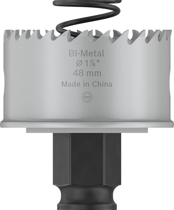 Actual product image Bosch Professional Zubehör PRO Sheet Metal PC Plus hole saw, 48 mm (48 mm)