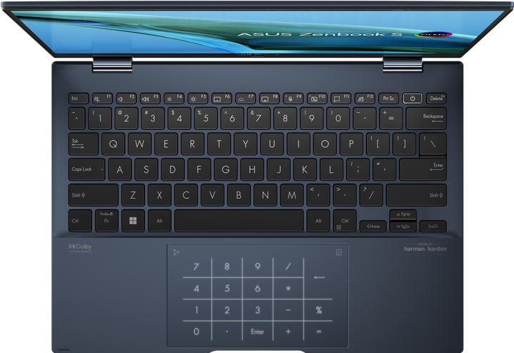 Produktbild ASUS ZenBook S 13 Flip OLED (13.30", 1000 GB, 32 GB, CH, Intel Core i7-1260P)