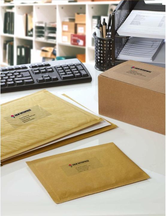 Immagine prodotto Avery Clear Address Label - Inkjet - J8565 Trasparente