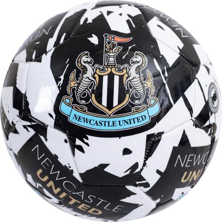 Newcastle United FC Fussball Graffiti (5)